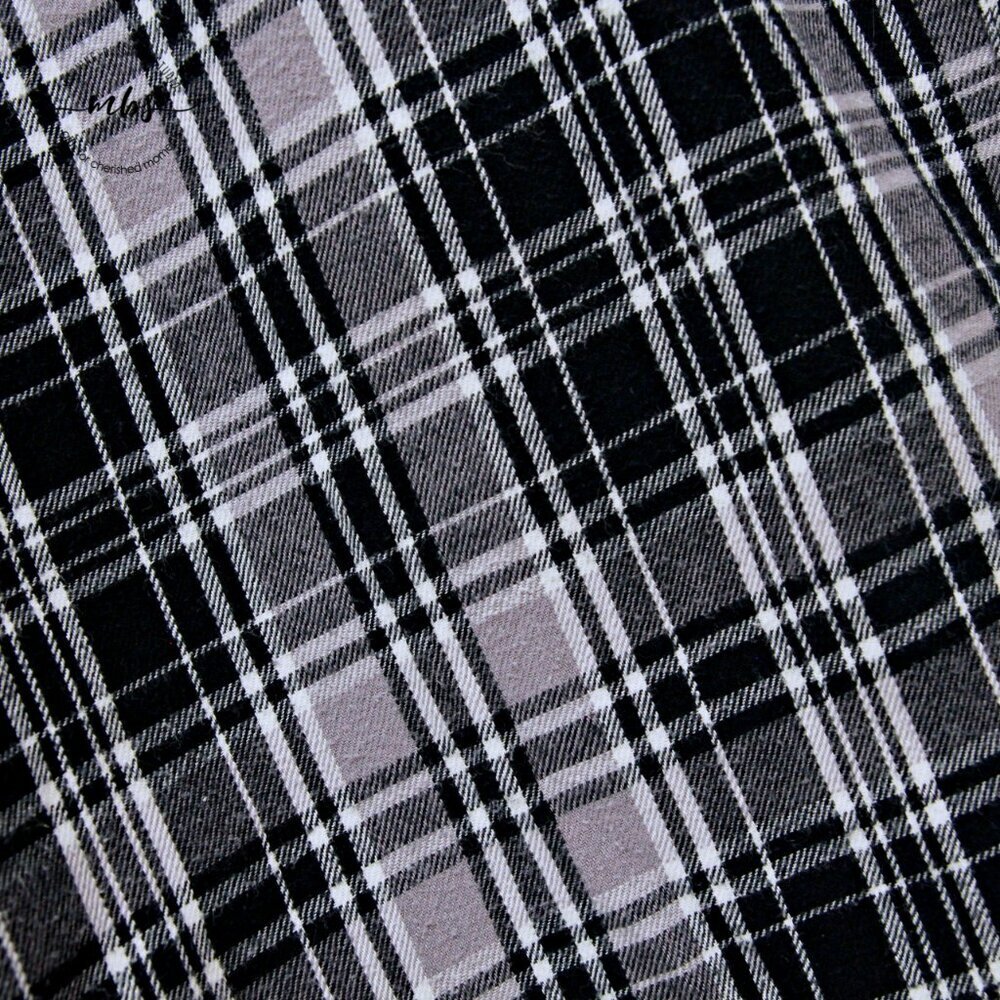 Pendleton Plaid High Drawstrings Cotton Pajama Pa… - image 6